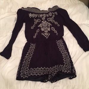 ⭐️Onethelana 3/4 Sleeve Romper